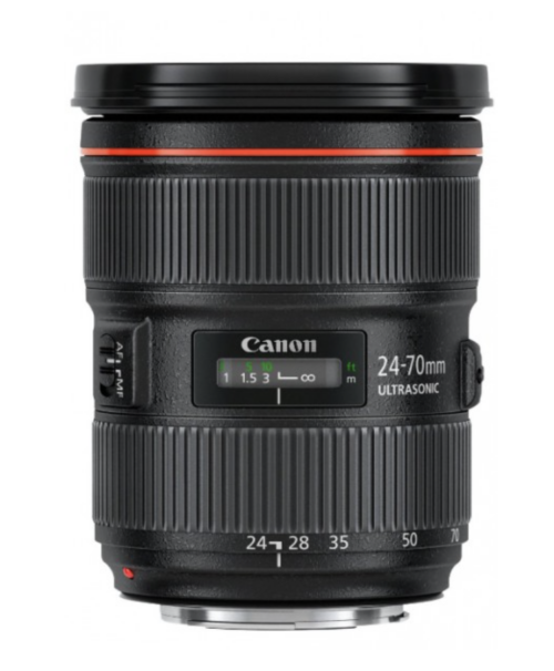 Canon - EF Zoom 24mm-70mm f/2.8L II USM