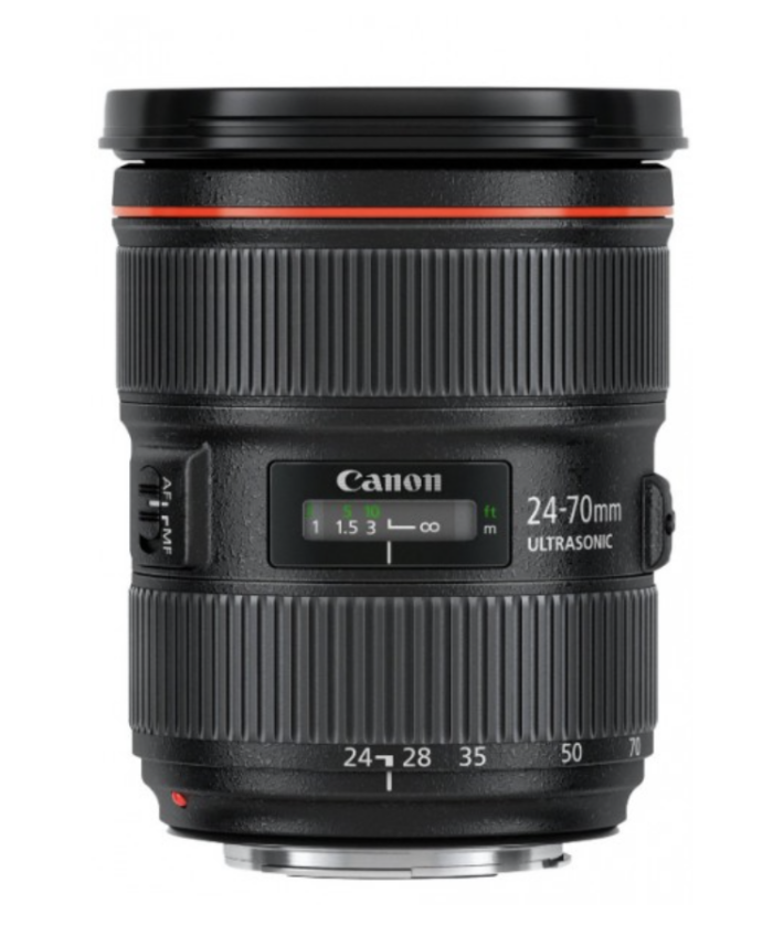 Canon - EF Zoom 24mm-70mm f/2.8L II USM