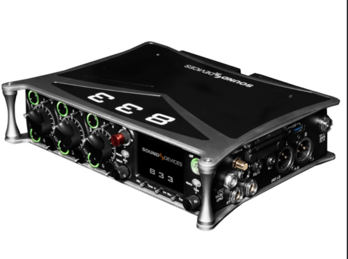 Audio Rekorder - Sound Devices 833 (Set)