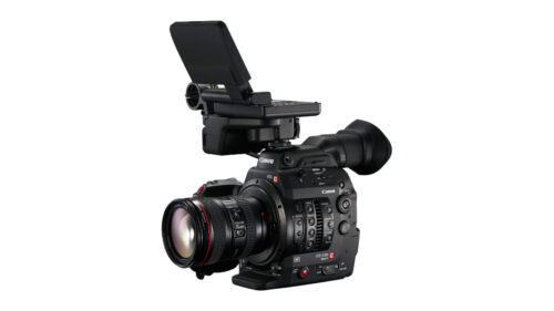 Canon - C300 Mark II