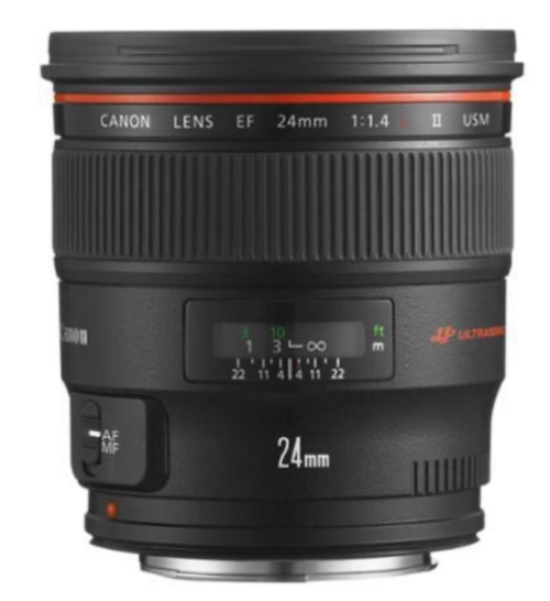 Canon - EF 24mm f/1.4L USM