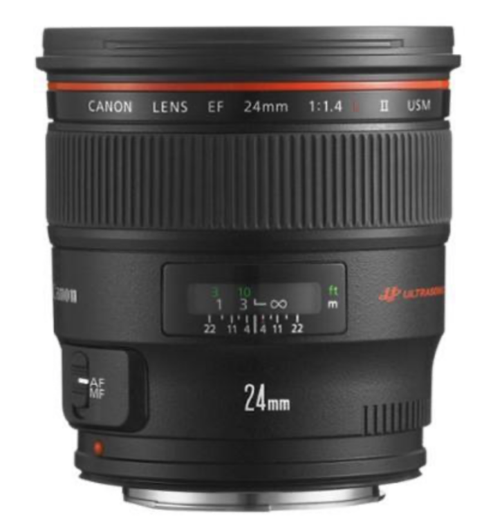 Canon - EF 24mm f/1.4L USM