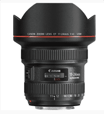 Canon - EF Zoom 11mm-24mm f/4L USM