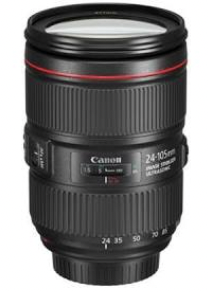 Canon - EF Zoom 24mm-105mm f/4L II USM