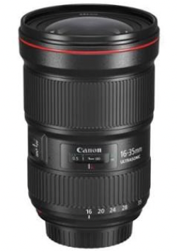 Canon - EF Zoom 16mm-35mm f/2.8L III USM