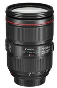Canon - EF Zoom 24mm-105mm f/4L USM
