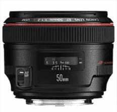 Canon - EF 50mm f/1.2L USM