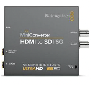 Blackmagic - Konverter HDMI -> SDI // 6G