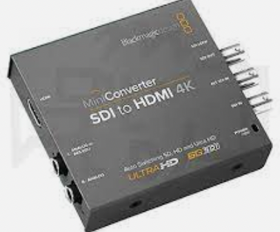 Blackmagic - Konverter SDI -> HDMI // 6G