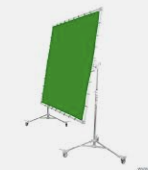 12x12 Butterfly Bespannung // Chromakey-Nylon-Digital-Green