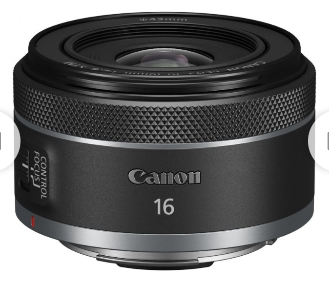 Canon - RF 16mm f/2,8 STM