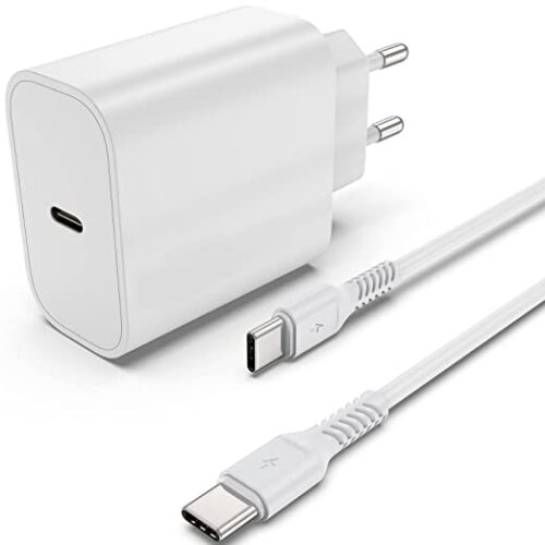 Kabel: USB C + Ladeadapter