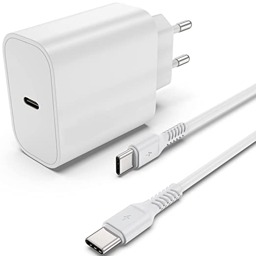 Kabel: USB C + Ladeadapter