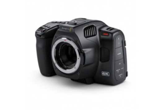 Blackmagic - Pocket Cinema Camera 6K Pro