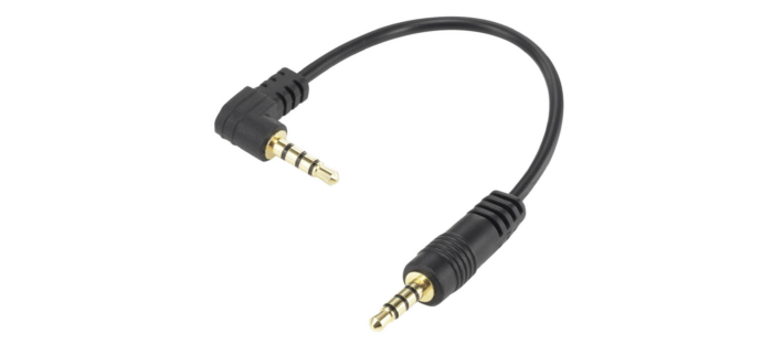 Kabel: Mini Klinke -> Lemo