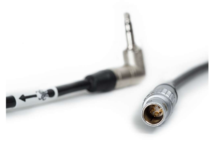 Kabel: Lemo (5 pol) - Mini Klinke für Tentacle / Alexa Mini