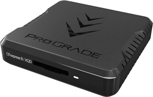 CFexpress (Typ B) & SD-XC - Lesegerät // USB-C