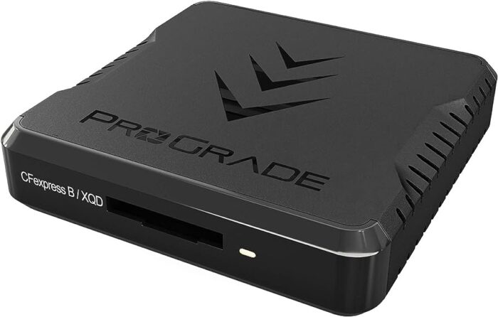 CFexpress (Typ B) & SD-XC - Lesegerät // USB-C