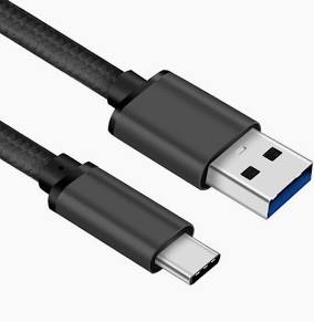 Kabel: USB-A -> USB-C