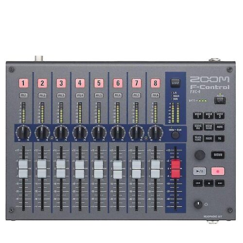 Faderboard - 8 Kanal für Zoom F6 & F8 (Zoom FRC-8)