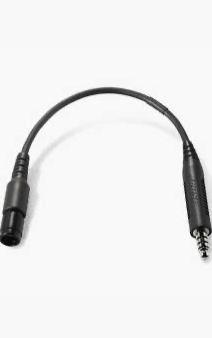 Audio Adapter - 3pol Lemo (Female) -> 3,5mm Klinke (Male)