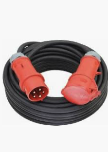 Starkstrom Verlängerung - 32A 400V // 10m