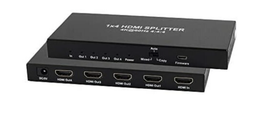 Splitter - 4 Kanal HDMI // 4K