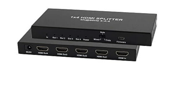 Splitter - 4 Kanal HDMI // 4K
