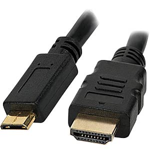 Kabel - HDMI -> Mini HDMI