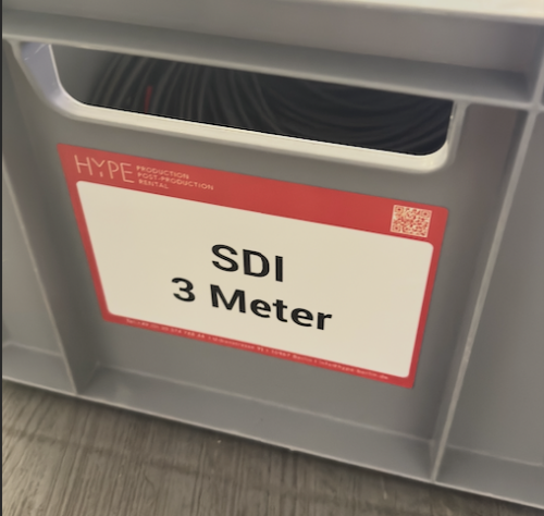 SDI Kabel - 12G // 3m