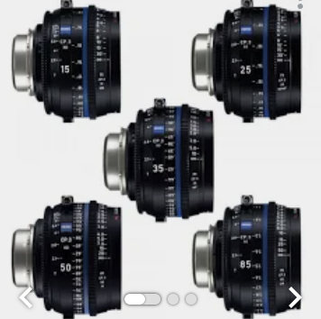 ZEISS - Compact Prime CP.3 XD* (EF/PL) // 6er Set