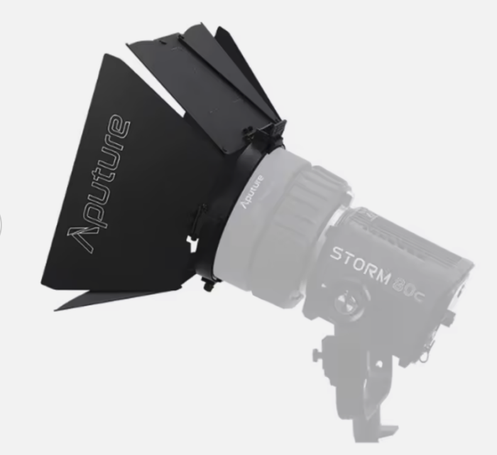 Aputure - Barndoors für Storm 80c