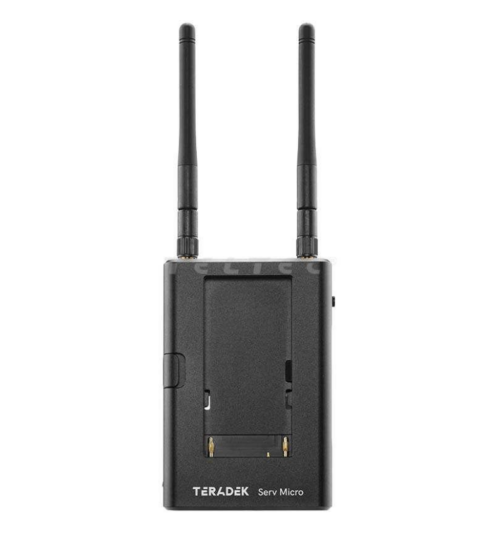 Video Funkstrecke - Teradek Serv Micro // iOS Monitoring