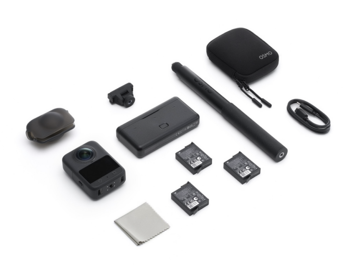 DJI - Osmo 360 (Adventure Combo)