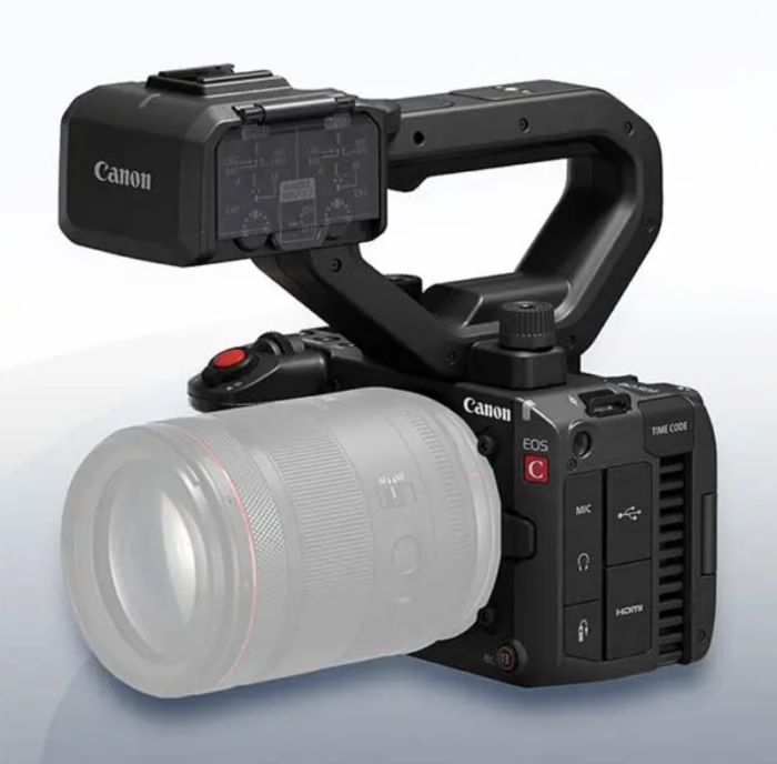 Canon - EOS C50
