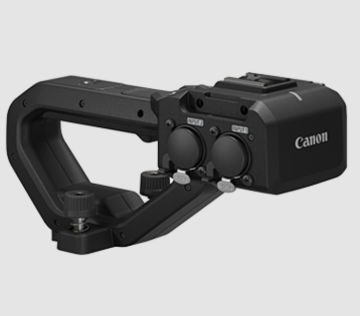 Canon Tophandle mit XLR Audioeinheit (EOS C50)