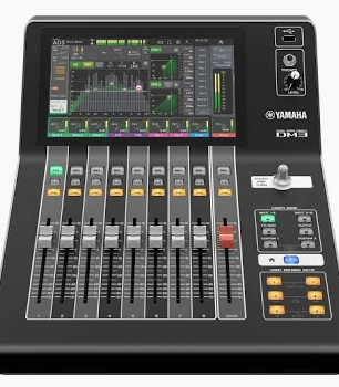 Audio Mischpult - Yamaha DM3 // 16-Kanal Digital Mixer
