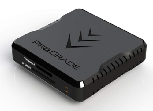 CFexpress (Typ B) - Lesegerät // USB-C
