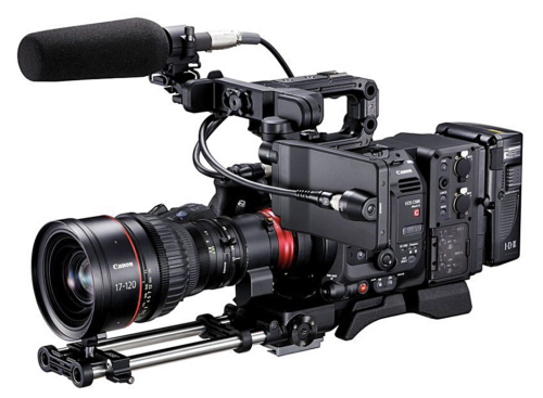 Canon - C500 Mark II (ready to shoot - Set)